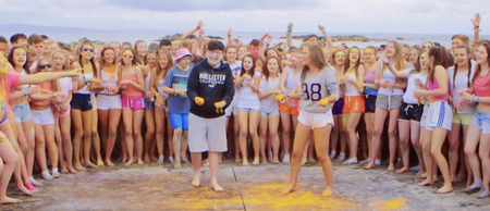 Video: Coláiste Lurgan have produced this excellent cover of cheerleader by OMI