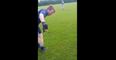 Video: Dublin club footballer has some very strange dietary requirements during match