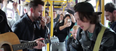 Video: Irish band Keywest performed on the Luas and it was excellent