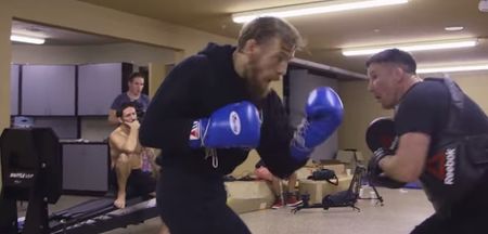Video: Sweating the pounds off and luxury shopping for Conor McGregor in the latest UFC Embedded