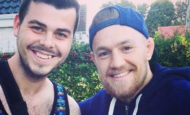 “Conor McGregor called to my house to cheer me up after I dislocated my shoulder”