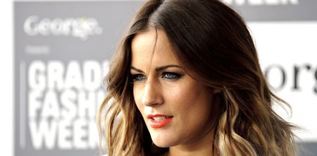 Pic: Caroline Flack takes absolutely no sh*t from celebrity gossip magazine