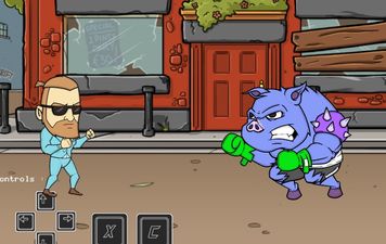 This Conor McGregor videogame will kill minutes of your working day