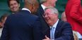 Vine: Alex Ferguson and Thierry Henry sitting together at Wimbledon is like Arsenal v Manchester United in ’03