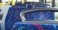 Video: The reason why buses have such awful patterns on their seats might surprise you