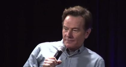 Video: Bryan Cranston’s response to a fan brings down the house at Comic-Con