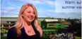 Video: Weather girl is caught out on live TV with a perfect case of bitchy resting face