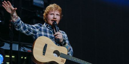 Bruno Mars and his tweet to Ed Sheeran is the real winner from all this Taylor Swift vs Nicki Minaj talk