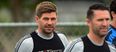 Pic: Robbie Keane was hanging out with Steven Gerrard and Niall Horan on his birthday