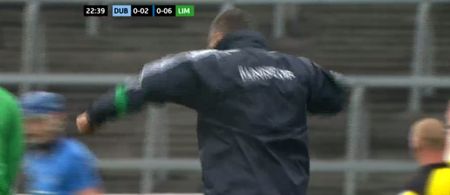 Video: Limerick manager TJ Ryan was a bit premature with his slippy celebration