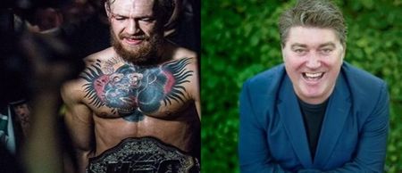 Pic: Every dish on the specials board in Pat Shortt’s pub is dedicated to Conor McGregor today
