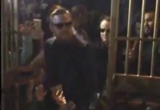 Video: Conor McGregor arrives to his post-fight party and the crowd go nuts