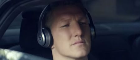 Video: Bastian Schweinsteiger’s move to Manchester United already the subject of Beats by Dre ad