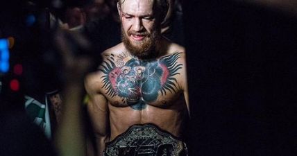 Pic: Irish J1 students were cheering so loudly for Conor McGregor that the authorities fined them