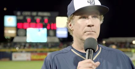 Video: Will Ferrell steps up to the plate in his new baseball documentary