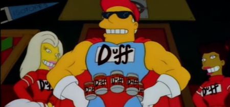Great news: The Simpsons are launching an official Duff beer