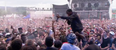 Video: Rapper has his $900 shoes stolen while crowd surfing and goes ballistic at thieving fan (NSFW)