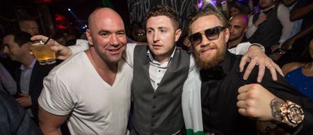 Pics: Conor McGregor seemed to have an epic party in Vegas after his fight on Saturday