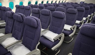 Video: Travelling on an airplane might be about to get a whole lot stranger with these new seating designs
