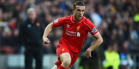 Vine: Jordan Henderson pulls off delightful rabona assist on LIverpool’s pre-season tour