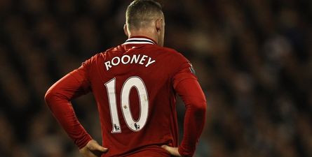 Pic: Is this the first ever sighting of Premier League letters and numbers on the back of a GAA county jersey?