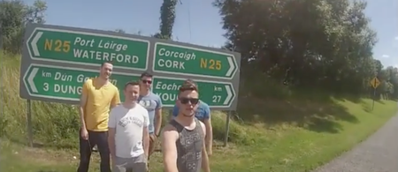 Video: Six Irish lads decided to rent a campervan and take a class trip around Ireland