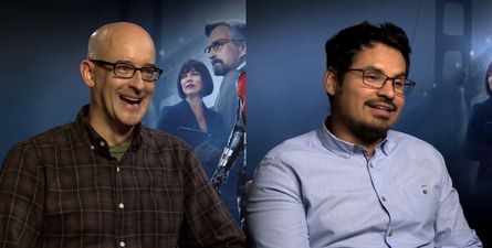 JOE meets Michael Peña and Peyton Reed, star and director of Ant-Man