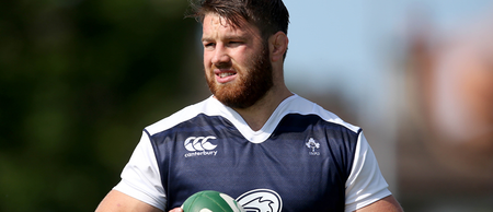 Pic: Sean O’Brien playing tag rugby is a terrifying sight