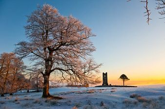 There is a snow-ice Status Yellow warning in place for Ireland this morning