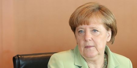 Video: Angela Merkel tries to console young Palestinian girl who is being deported