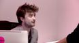 Video: Daniel Radcliffe works as a receptionist in New York; he’s terrible at it