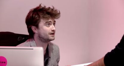 Video: Daniel Radcliffe works as a receptionist in New York; he’s terrible at it