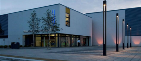 Pic: It looks like Tallaght Leisure Centre’s website has been hacked