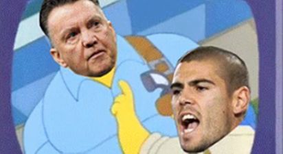 Video: Manchester United fans will enjoy seeing LVG clearing out their squad like McBain