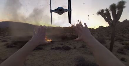 Video: This Jedi with a GoPro video has us itching to see The Force Awakens
