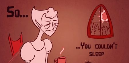 Video: This is how you recover from staying up all night