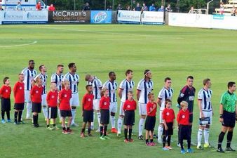 Pic: James McClean both abused and praised for turning away during God Save The Queen