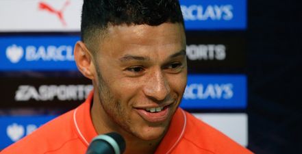 Video: Alex Oxlade-Chamberlain had everyone in stitches at an Arsenal fans’ event in Singapore