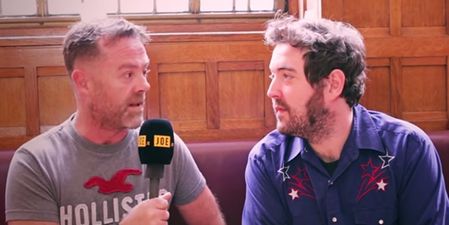 Video: Linda Lusardi and Father Ted priests – JOE spins the Tombola of Truth with an angry Nick Helm