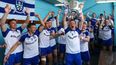 Video: Fantastic scenes of celebration from inside the Monaghan dressing room yesterday