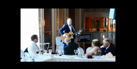 Video: This Best man’s speech at a Galway wedding is possibly the best Best man’s speech ever