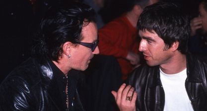 Noel Gallagher talks about his love for Mayo and U2