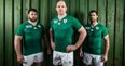 Pic: This mural of the new Irish rugby jersey is very cool