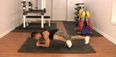 Easy Exercise of the Week: Spiderman plank crunch
