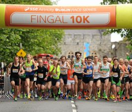 Gallery: The SSE Airtricity team tackle the Fingal 10K