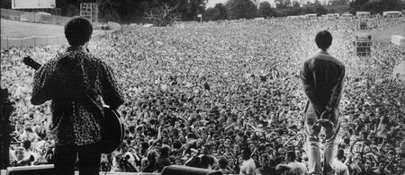 Video: 20 years ago today Oasis and REM rocked Slane while Johnny Depp watched on