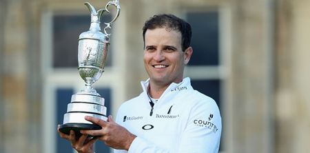 BBC issue an apology after Peter Alliss’ remark about Zach Johnson’s wife sparks sexism row