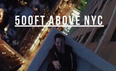 VIDEO: Irish man Colm Flynn ‘urban explores’ New York from over 500ft