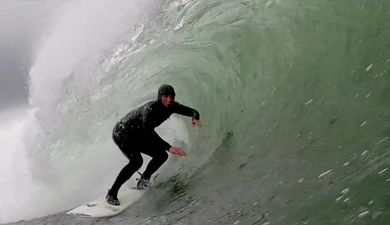 Video: Cracking footage of one of Ireland’s best young surfers riding some great waves on the west coast