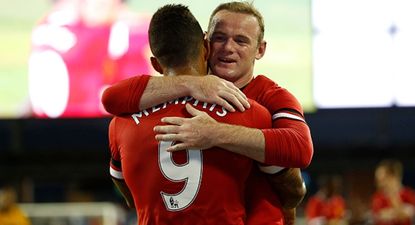 Video: Manchester United newboy Memphis Depay scores his first goal in a 3-1 win